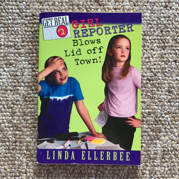 š 5/$10 - Get Real #1 by Linda Ellerbee